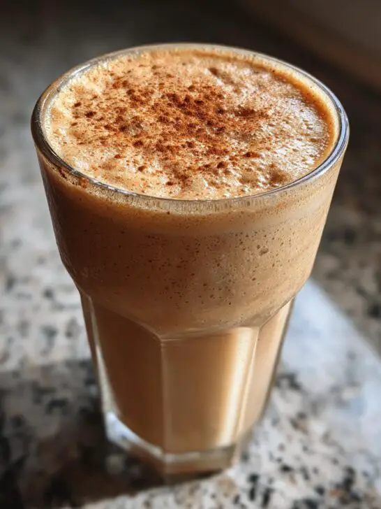 Pumpkin Spice Protein Shake
