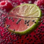Raspberry Chia Fresca