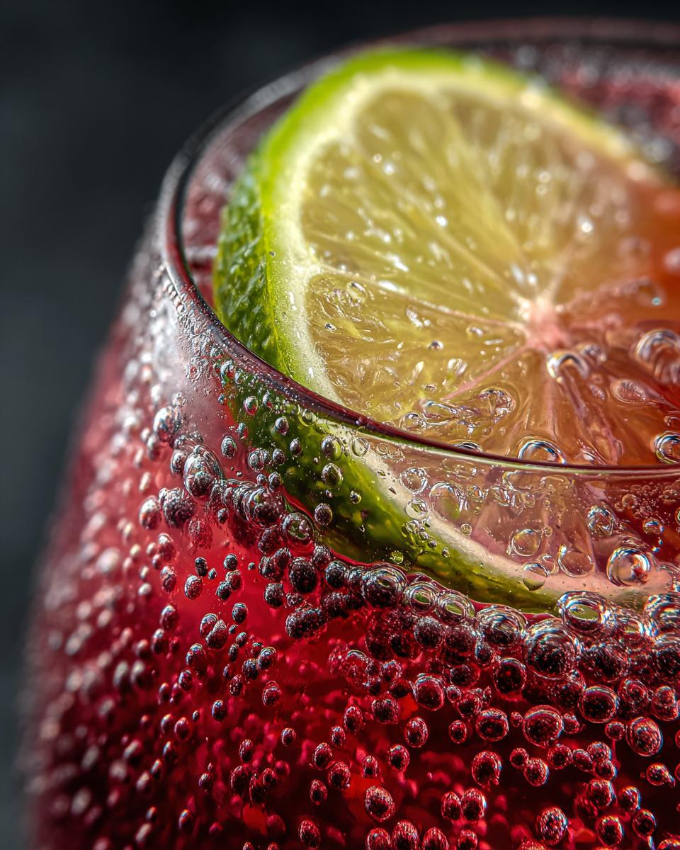 Raspberry Chia Fresca - detail 3
