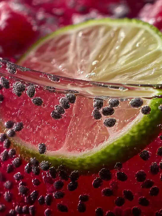Raspberry Chia Fresca