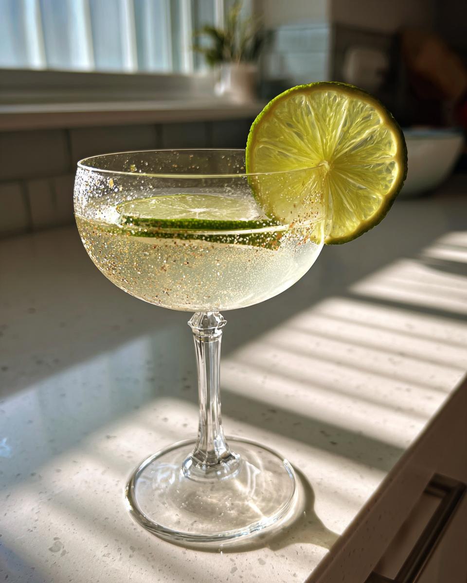 Silver Moon Spark Mocktail - detail 1