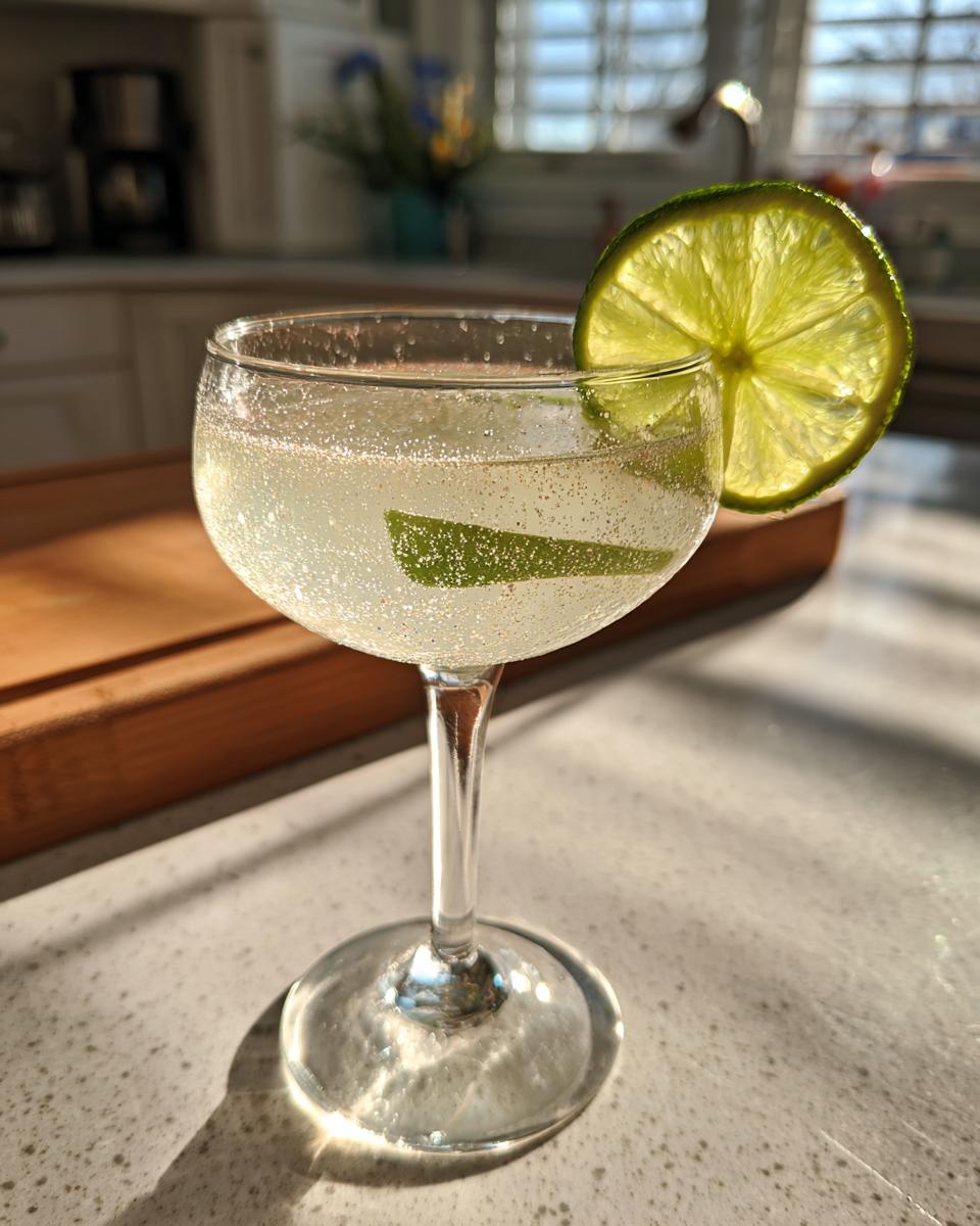 Silver Moon Spark Mocktail - detail 2