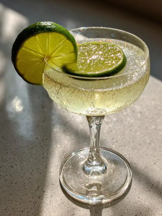Silver Moon Spark Mocktail