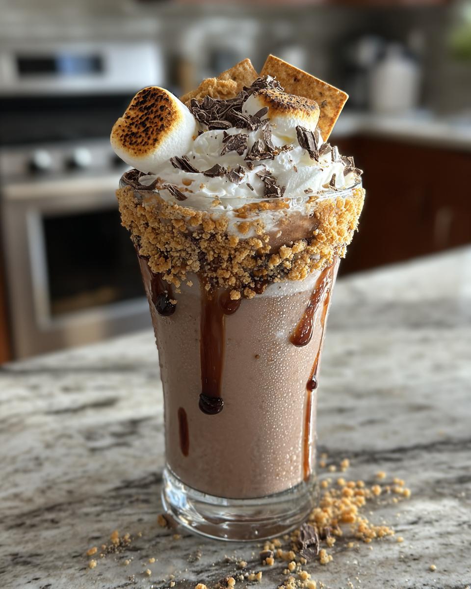 S’mores Milkshake - detail 1