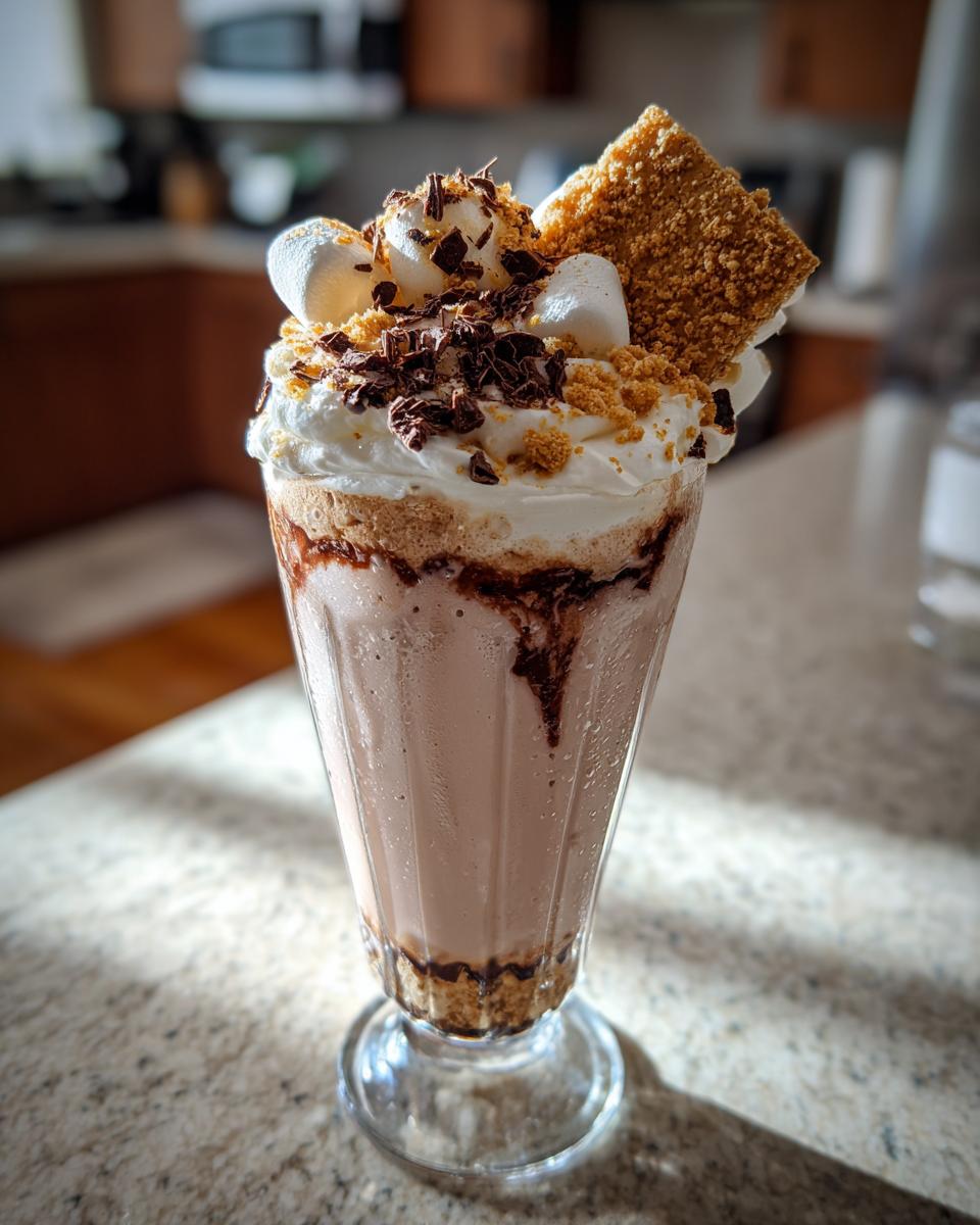 S’mores Milkshake - detail 2