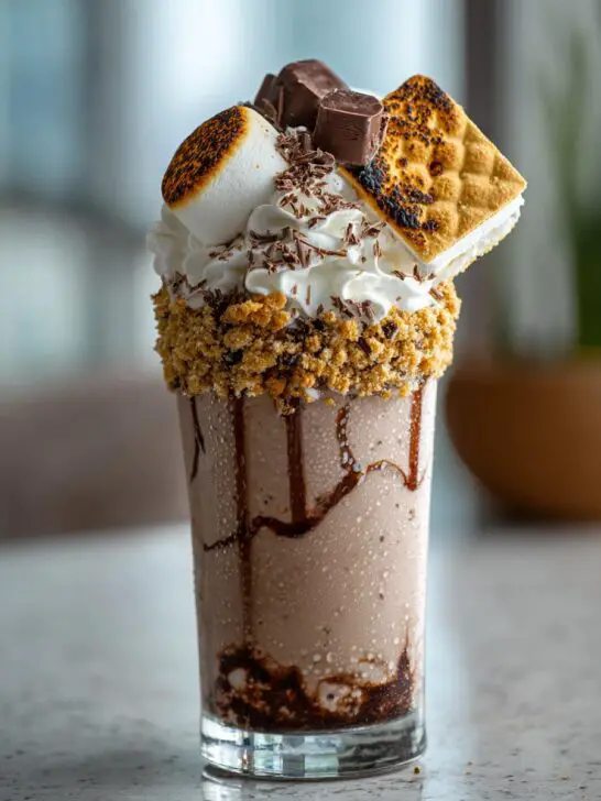 S’mores Milkshake