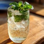 Sparkling Elderflower Tonic Mocktail