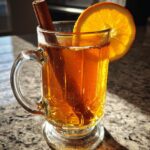 Spiced Apple Cider Bourbon Cocktail