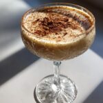 Spiced Eggnog Bliss Holiday Cocktail