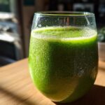 Spinach Mango Green Smoothie