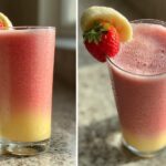 Strawberry Banana Protein Shake
