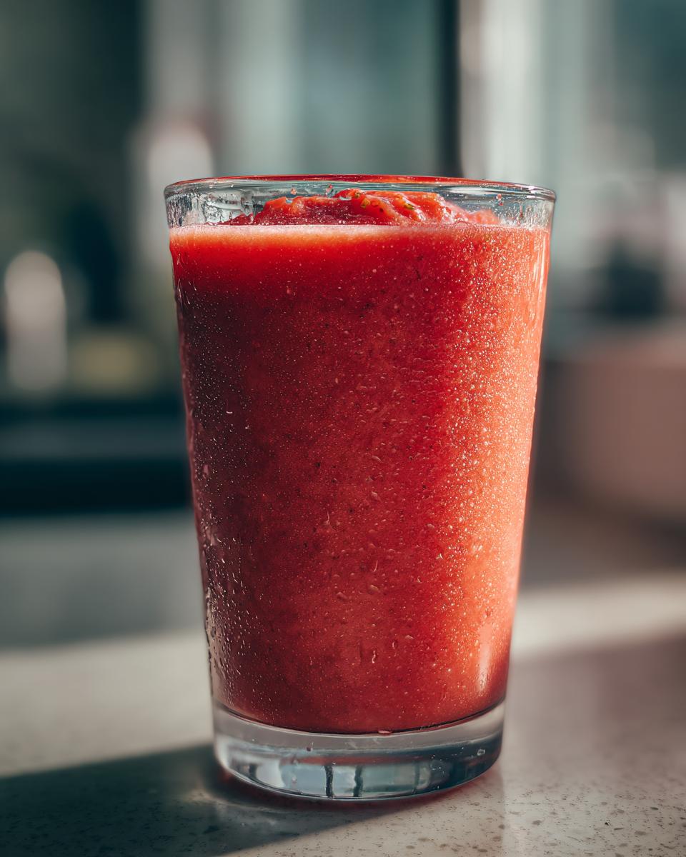 Strawberry Oat Breakfast Shake - detail 1