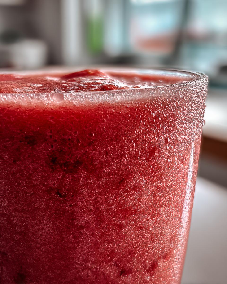 Strawberry Oat Breakfast Shake - detail 2