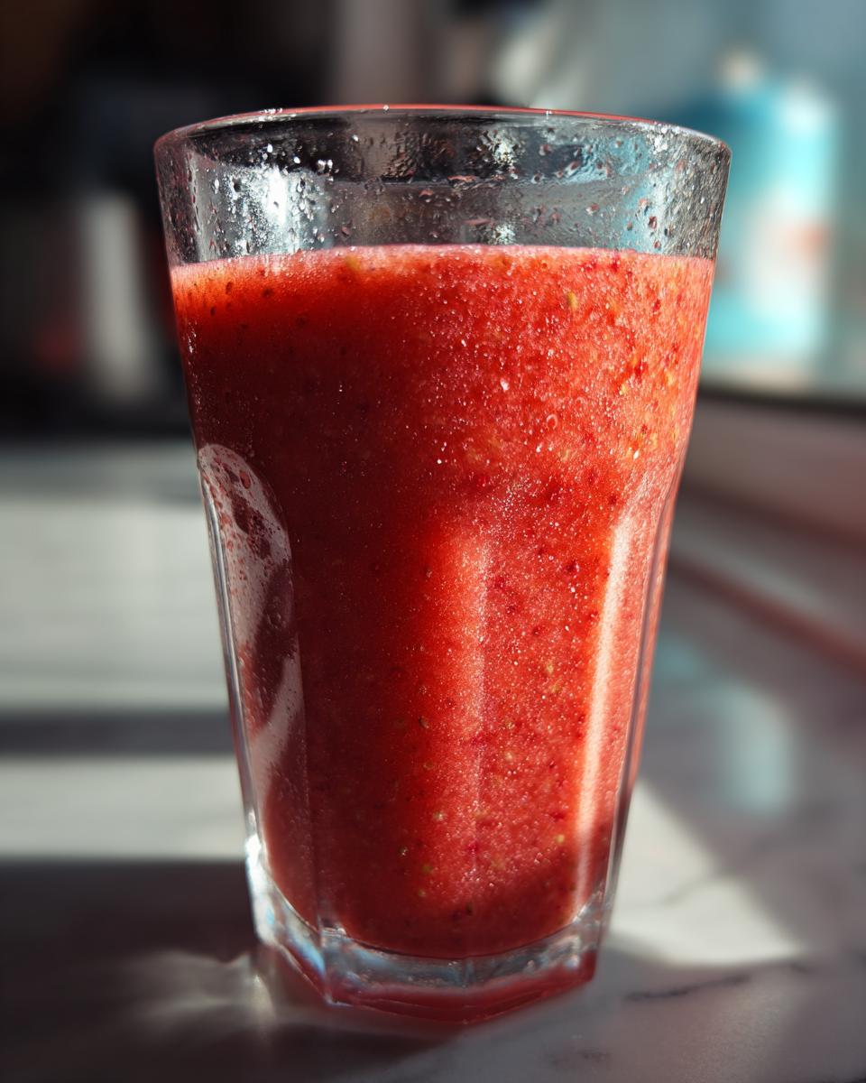 Strawberry Oat Breakfast Shake - detail 4