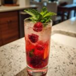 Summer Berry Lemonade Mocktail