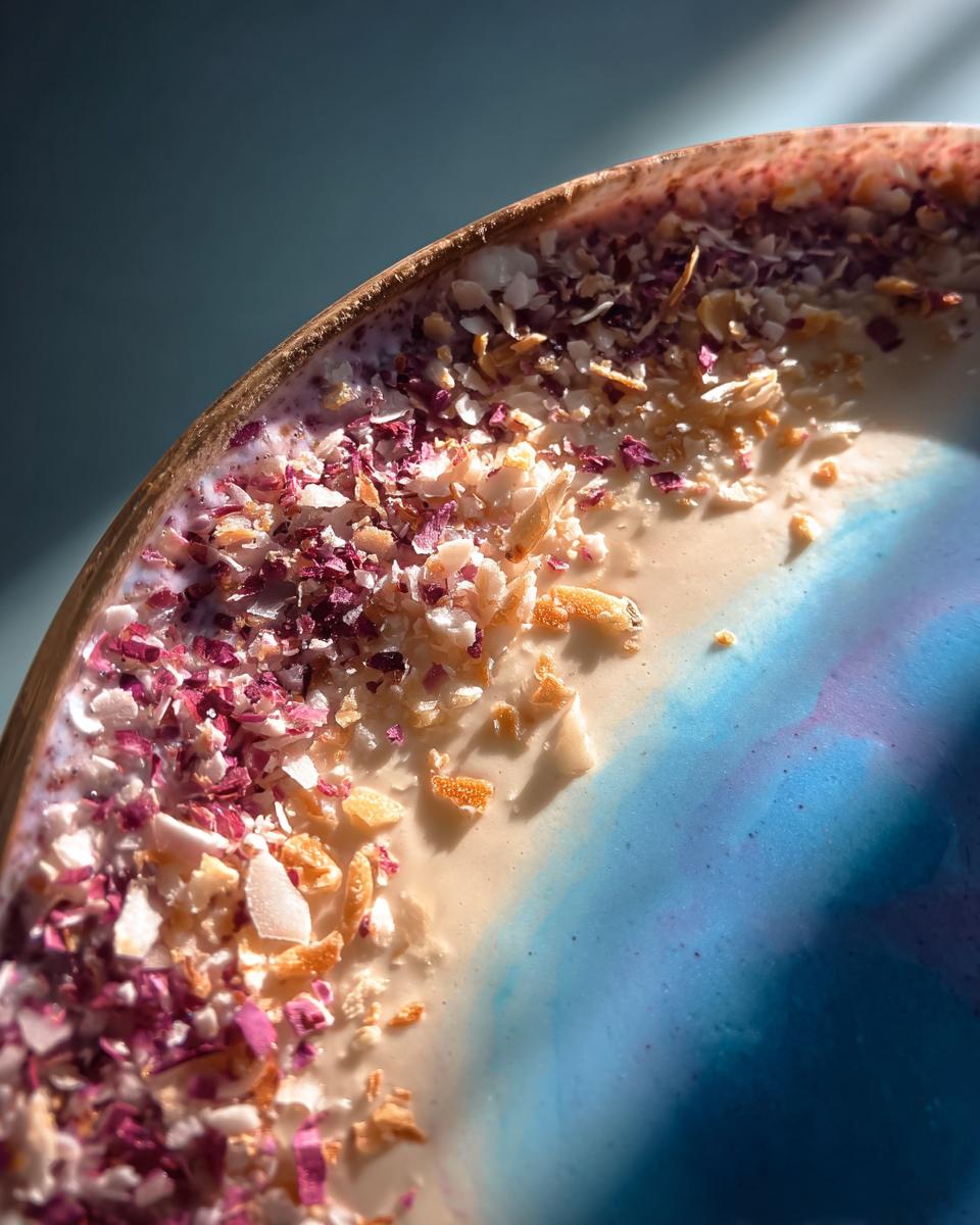 Tropical Coconut Boost Smoothie - detail 2