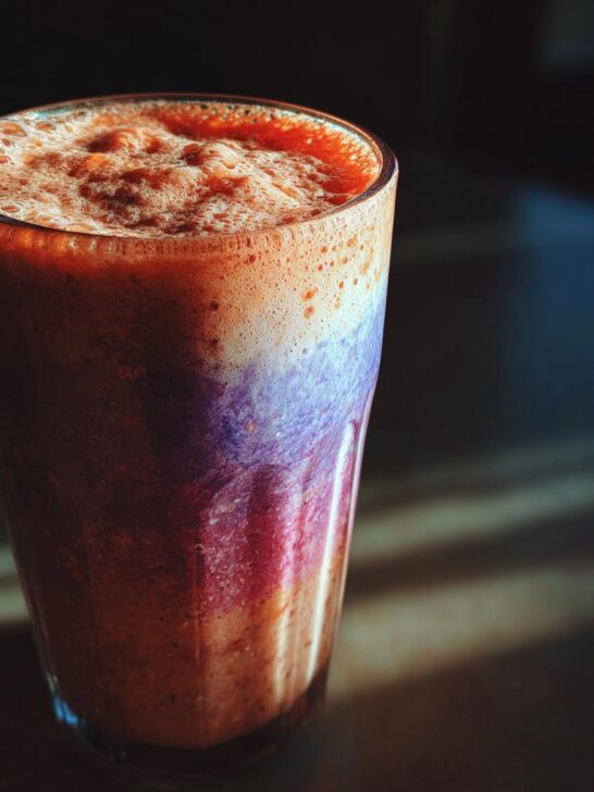 Tropical Coconut Boost Smoothie