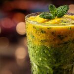 Tropical Mango Spinach Smoothie