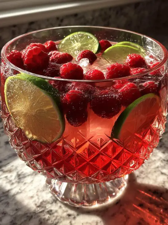 Valentine’s Day Rose Punch