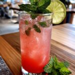 Watermelon Breeze Mocktail