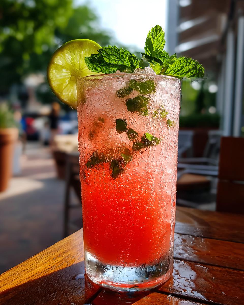 Watermelon Breeze Mocktail - detail 3