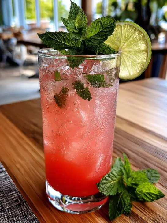 Watermelon Breeze Mocktail
