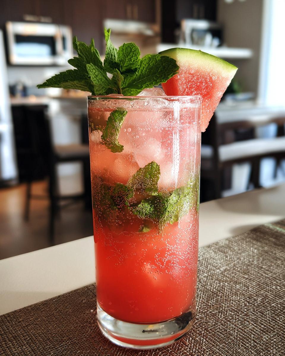 Watermelon Mint Cooler - detail 1