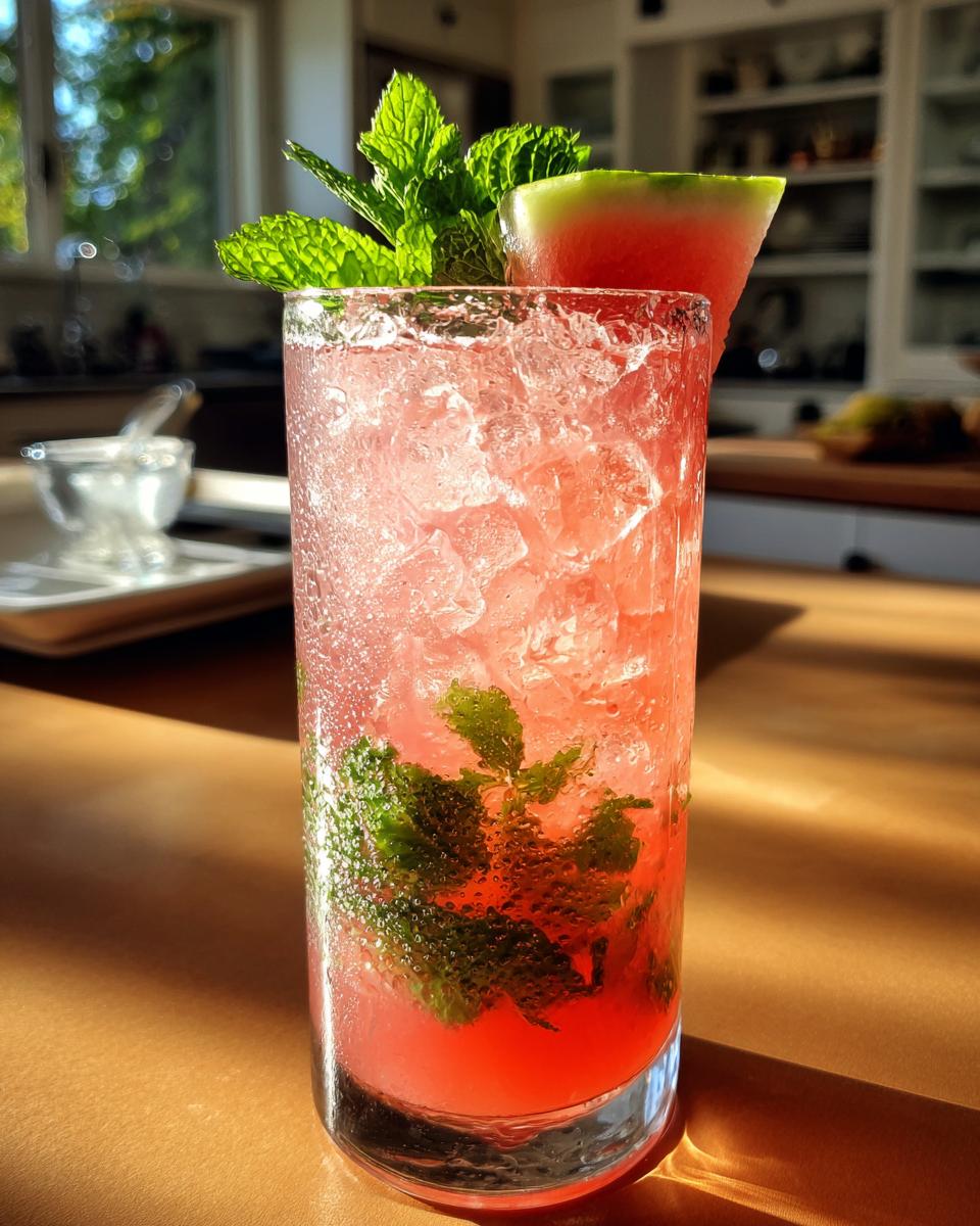 Watermelon Mint Cooler - detail 3