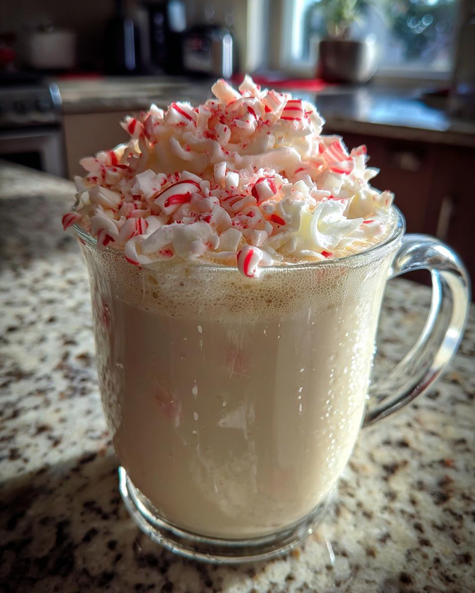 Winter Wonderland White Cocoa Hot Chocolate - detail 1