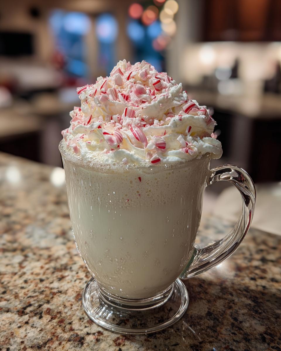 Winter Wonderland White Cocoa Hot Chocolate - detail 2