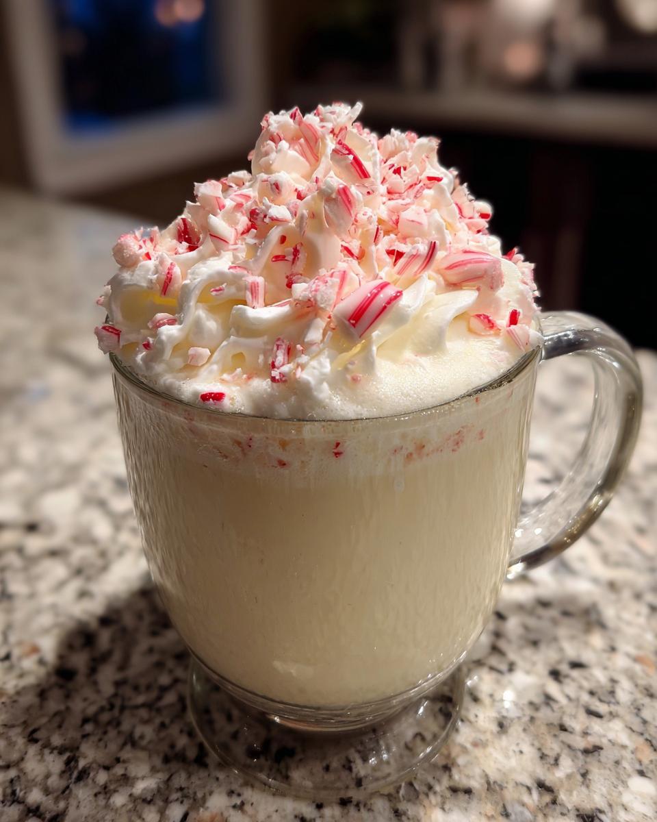 Winter Wonderland White Cocoa Hot Chocolate - detail 3