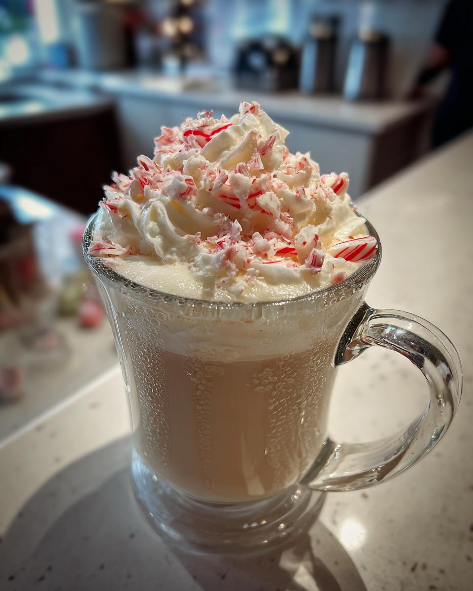 Winter Wonderland White Cocoa Hot Chocolate - detail 4