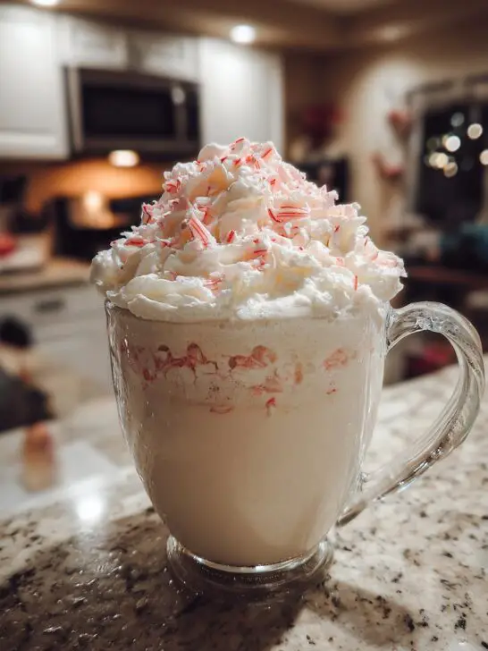 Winter Wonderland White Cocoa Hot Chocolate