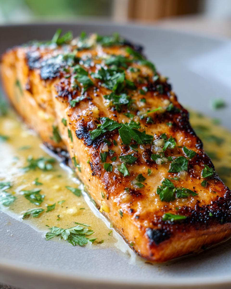 Lemon Butter Grilled Salmon - Other 1
