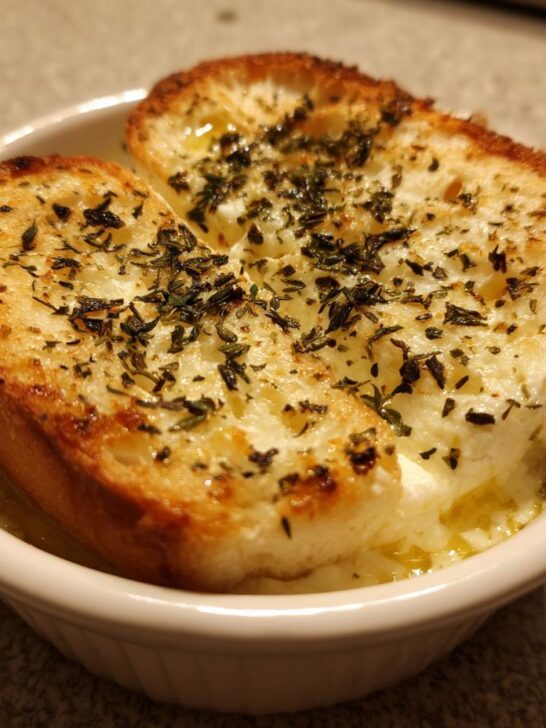 Baked Panela Cheese - Featured