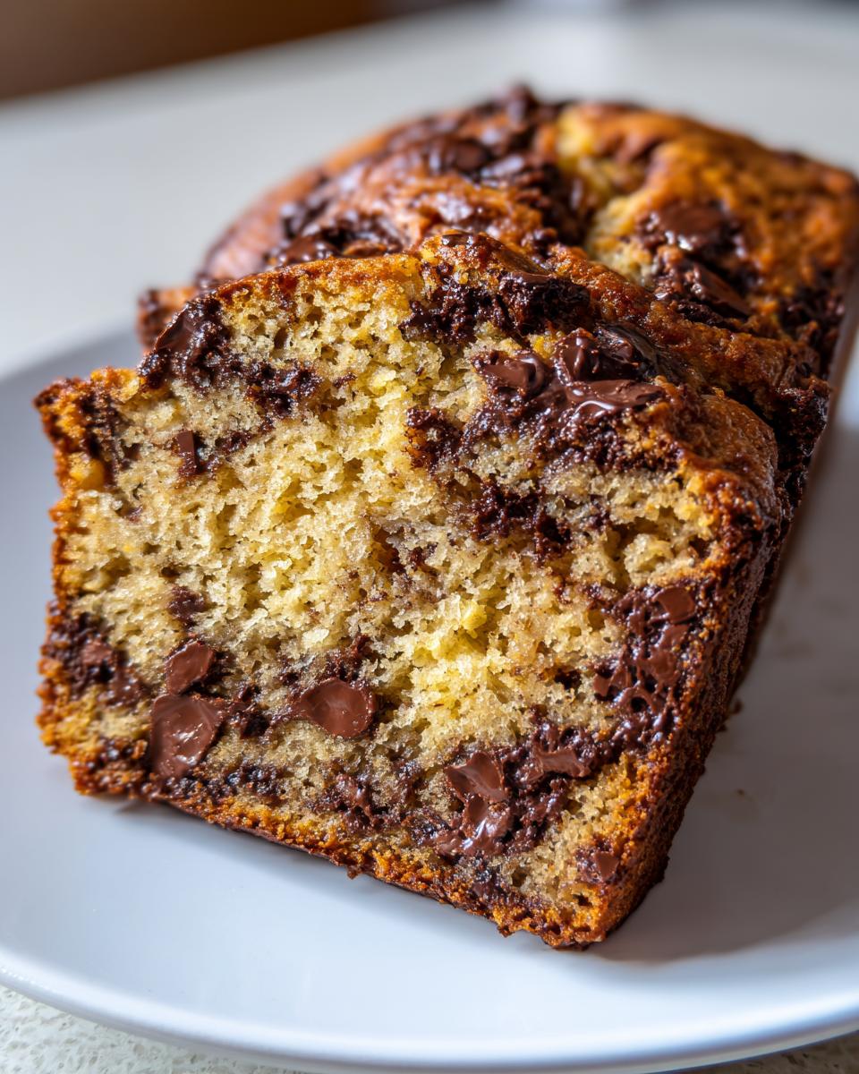 Banana Bread With Chocolate Chips Recipe - Other 1