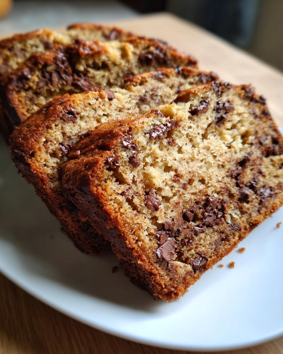 Banana Bread With Chocolate Chips Recipe - Other 4