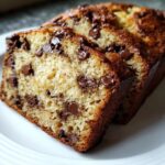 Banana Bread With Chocolate Chips Recipe - Tasty