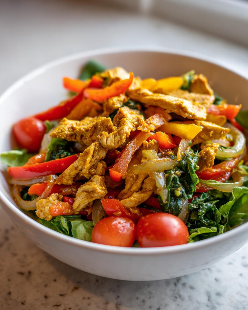 Chicken Fajita Salad - Other 3