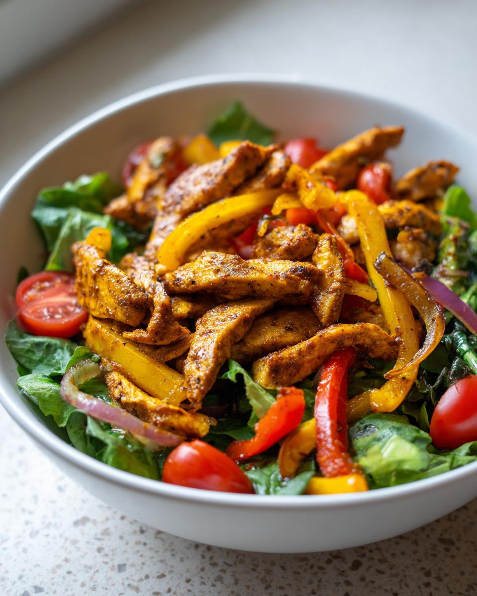 Chicken Fajita Salad - Other 4