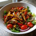 Chicken Fajita Salad - Tasty