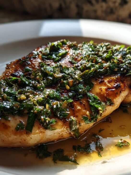 Chicken With Shiso Recipe - Featured