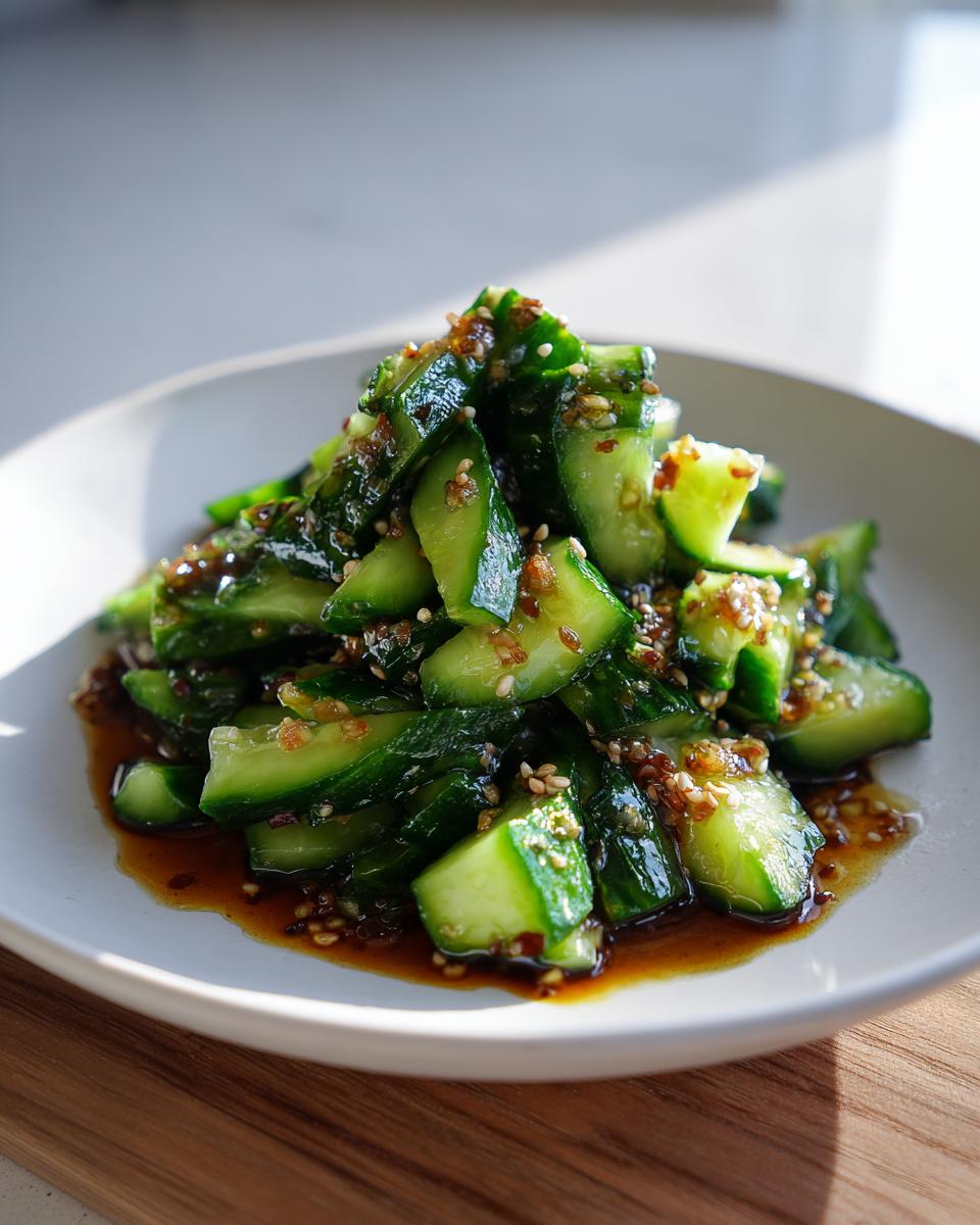 Chinese Cucumber Cold Dish Recipe - Other 1