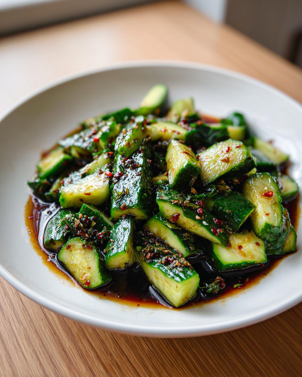 Chinese Cucumber Cold Dish Recipe - Other 2