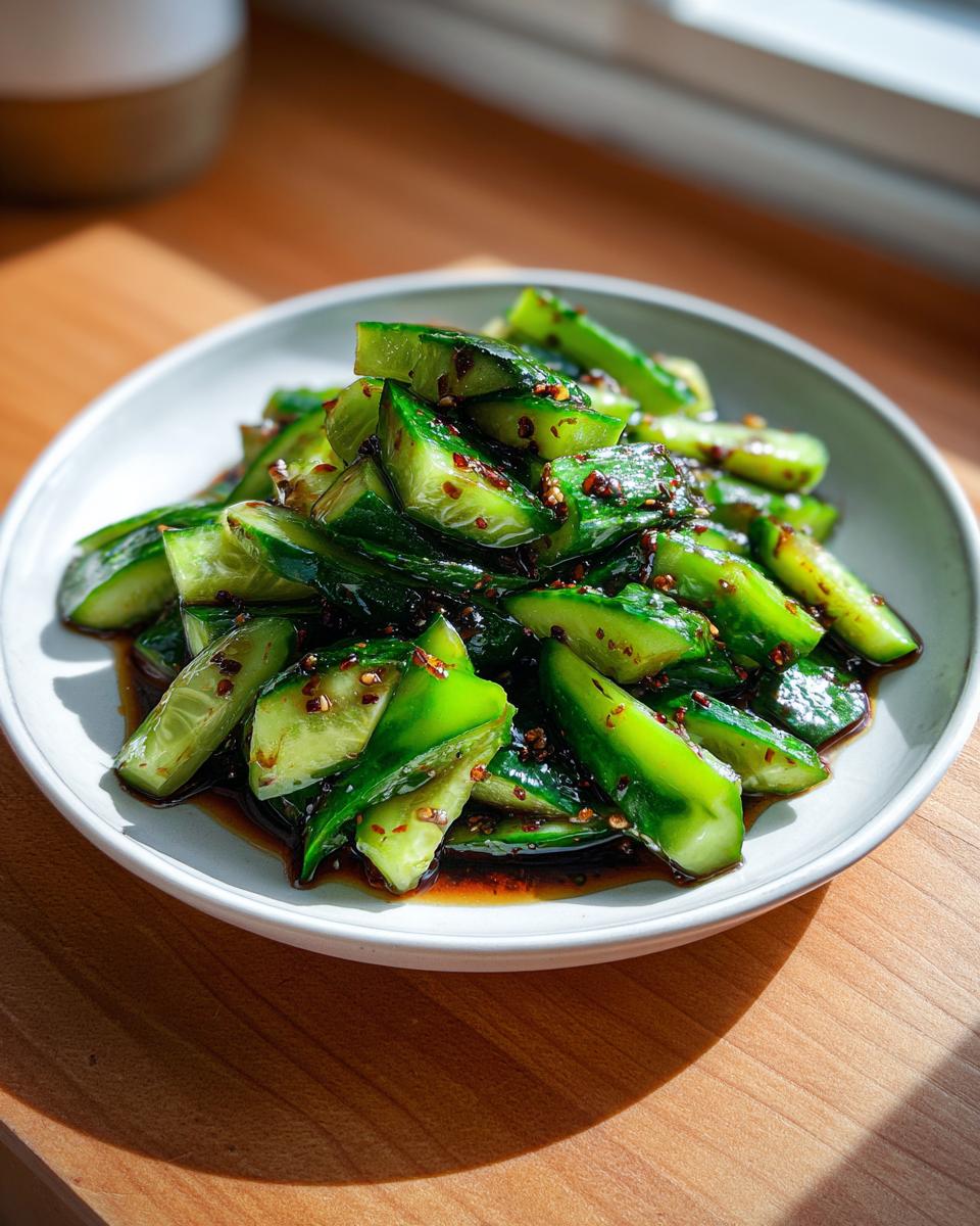 Chinese Cucumber Cold Dish Recipe - Other 3