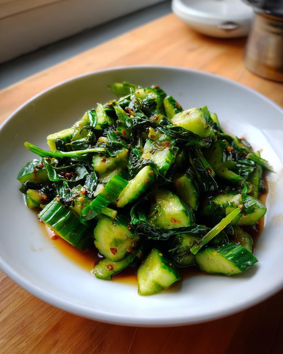 Chinese Cucumber Cold Dish Recipe - Other 4