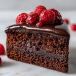 Chocolate Cake With Chocolate Ganache And Raspberries Recipe - Tasty