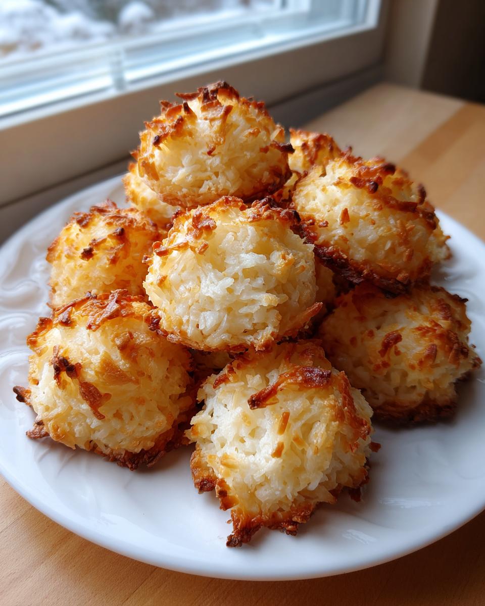 Coconut Macaroons From Flour Recipe - Other 1