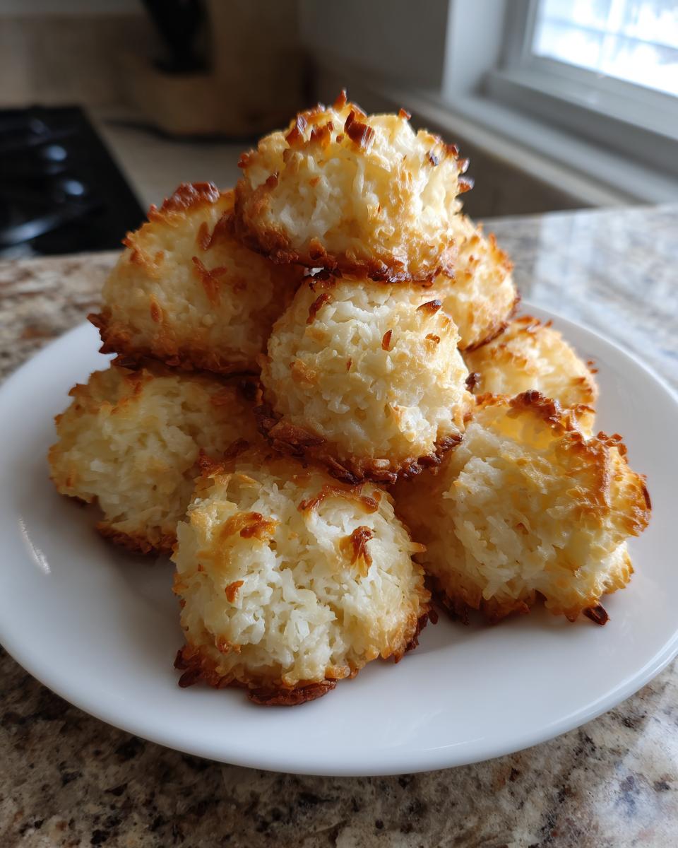 Coconut Macaroons From Flour Recipe - Other 2