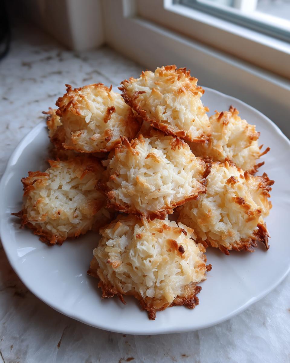 Coconut Macaroons From Flour Recipe - Other 3
